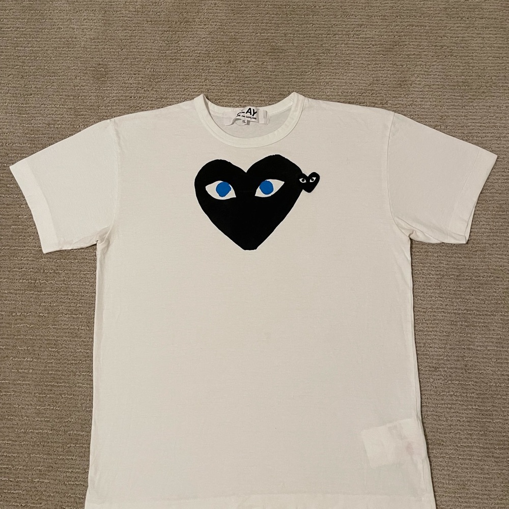 Comme des garçons Play Blue eyed heart CDGPLAY